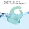 Mint Green Silicone Baby for Perfect for Babies [RemarksJapan] Bib, Washable, Mealtimes,