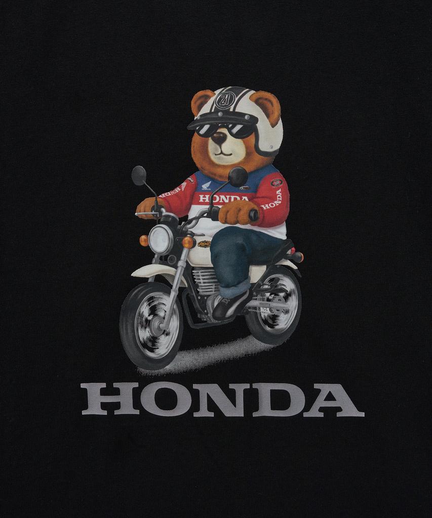 PHYPS MOTORCYCLE Ape Beat Short Sleeve Black