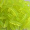 50 Luminous Bionic Soft Baits: Mealworms, Maggots & Earthworms, Fishy Musk Scent