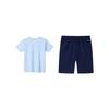 Neues Nike Freizeit-Sportbekleidungs-Set 3Marken 2-teilig Kinder N32522035
