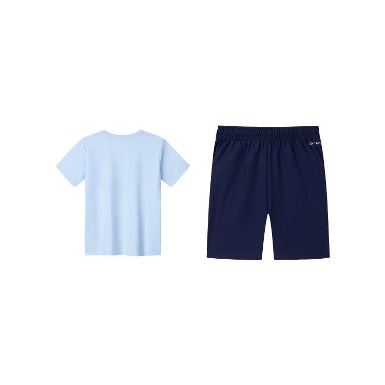 Neues Nike Freizeit-Sportbekleidungs-Set 3Marken 2-teilig Kinder N32522035