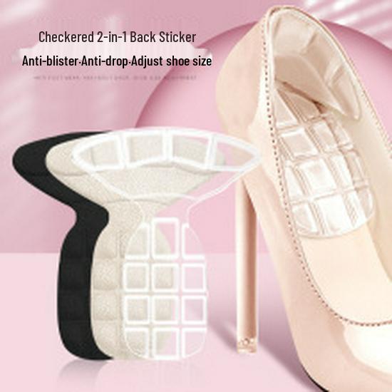 Adjustable Gel Heel Protector Sleeve - Soft, Breathable, and Warm Velcro Heel Pad
