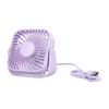 360° Rotating Electronic Fan 3 Speed Small Standing Fans Student Fan Table Cooling Fan  Dormitory