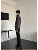 CleanFit Men's Korean-Style Short Jacket, Spring/Autumn, American Lapel Baseball, Detroit Workwear