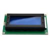 LCD 1604 Digitales Bildschirmanzeigemodul 1604 16*4 16x4 Zeichen-LCD Blau mit Hintergrundbeleuchtung Platine für Arduino DC 5V