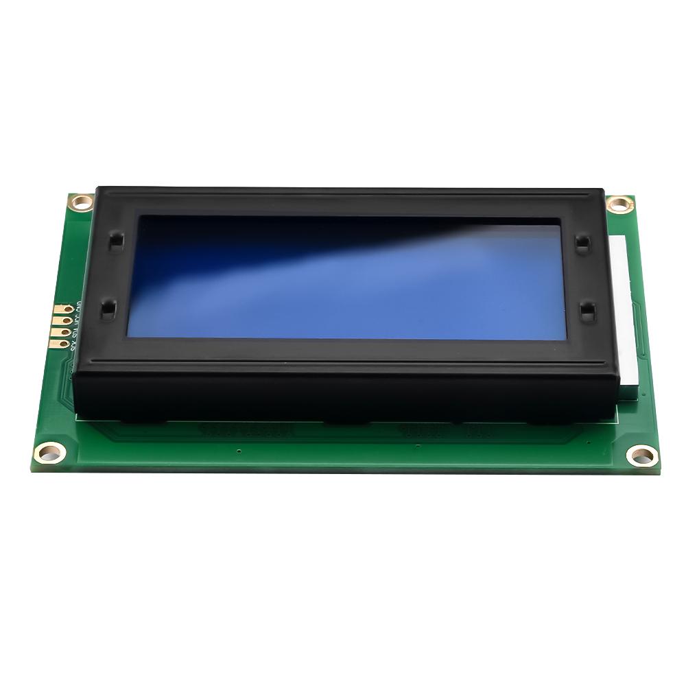 LCD 1604 Digitales Bildschirmanzeigemodul 1604 16*4 16x4 Zeichen-LCD Blau mit Hintergrundbeleuchtung Platine für Arduino DC 5V
