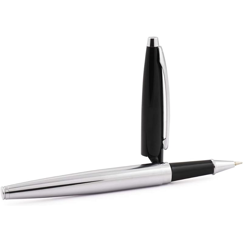 

Coi Black Elegant Collection Metal Ball Point Pen Gift Stationery With Box Blue Ink 11 чорний