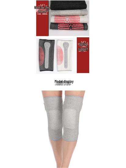 Graphene Heated Knee Support Warmers for Cold Legs - Autumn & Winter Protection