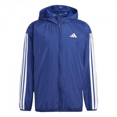 Mens 3S 3 Stripes Hooded Windbreaker