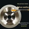 Alloy Diamond Grinding Wheel for U2 Grinder - Ideal for Tungsten Steel, Hard Alloy, Ceramic, and CBN.