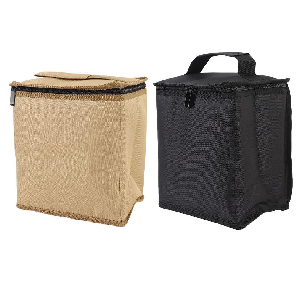 Camping Long Gas Tanks Storage Bag L Size Anti Collision Portable Camping Fuel Cylinder Case for Bee