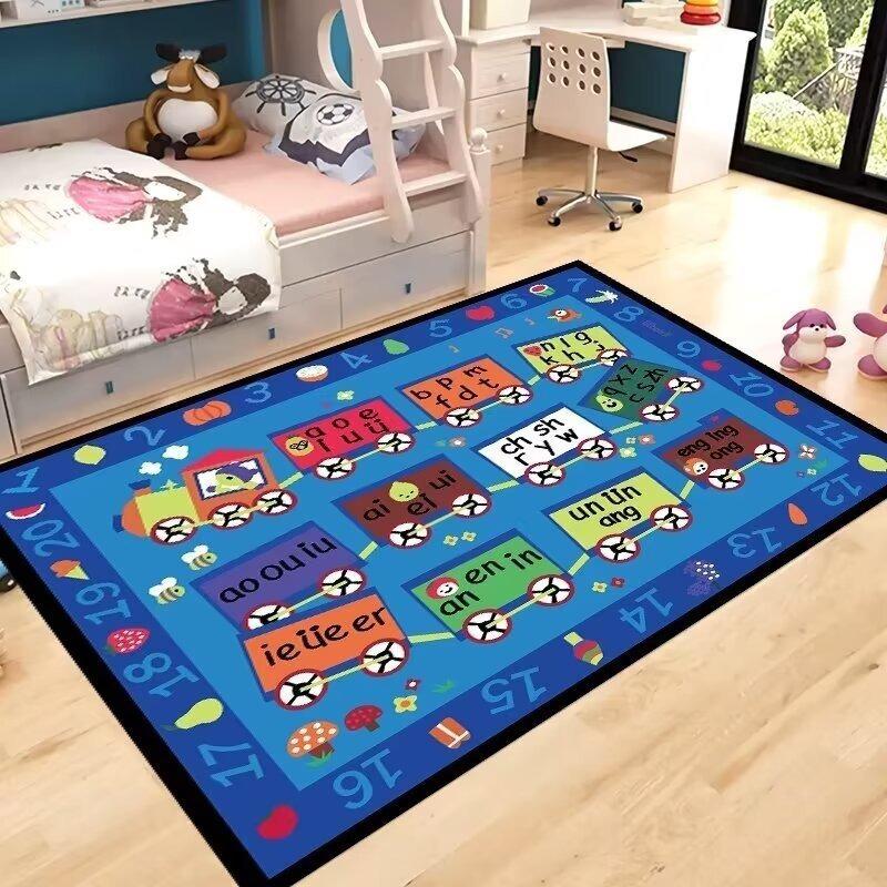 

Cartoon Game Carpet Large Rugs for Children Bedroom Decor Living Room Sofa Area Rug Non Slip Crawling Mat Home Decoration 40x60CM