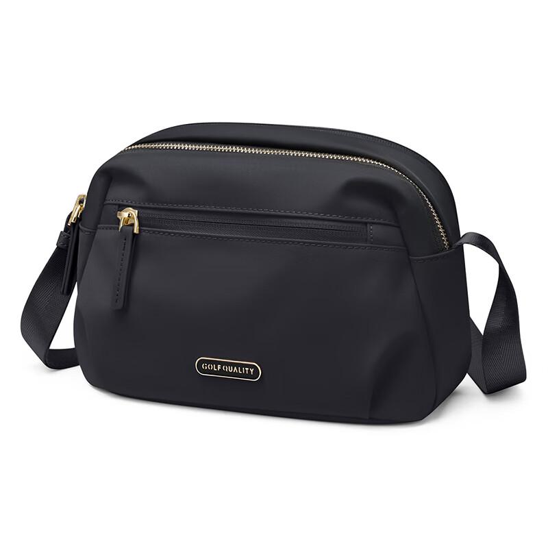 GOLF Crossbody Bag, Water-Resistant Shoulder Bag, Phone Pouch, Travel Bag, Sport Bag