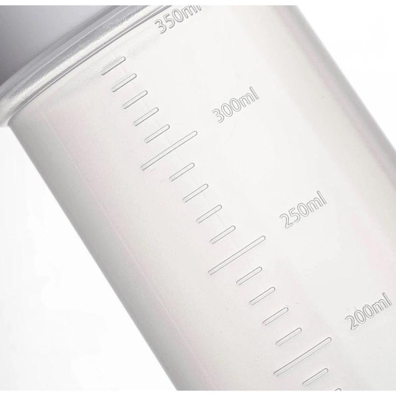 Plastik Squeeze Saucenflasche Tomatensalat Sauce Squeeze Flasche 350ml Küche Dressing Spenderflasche