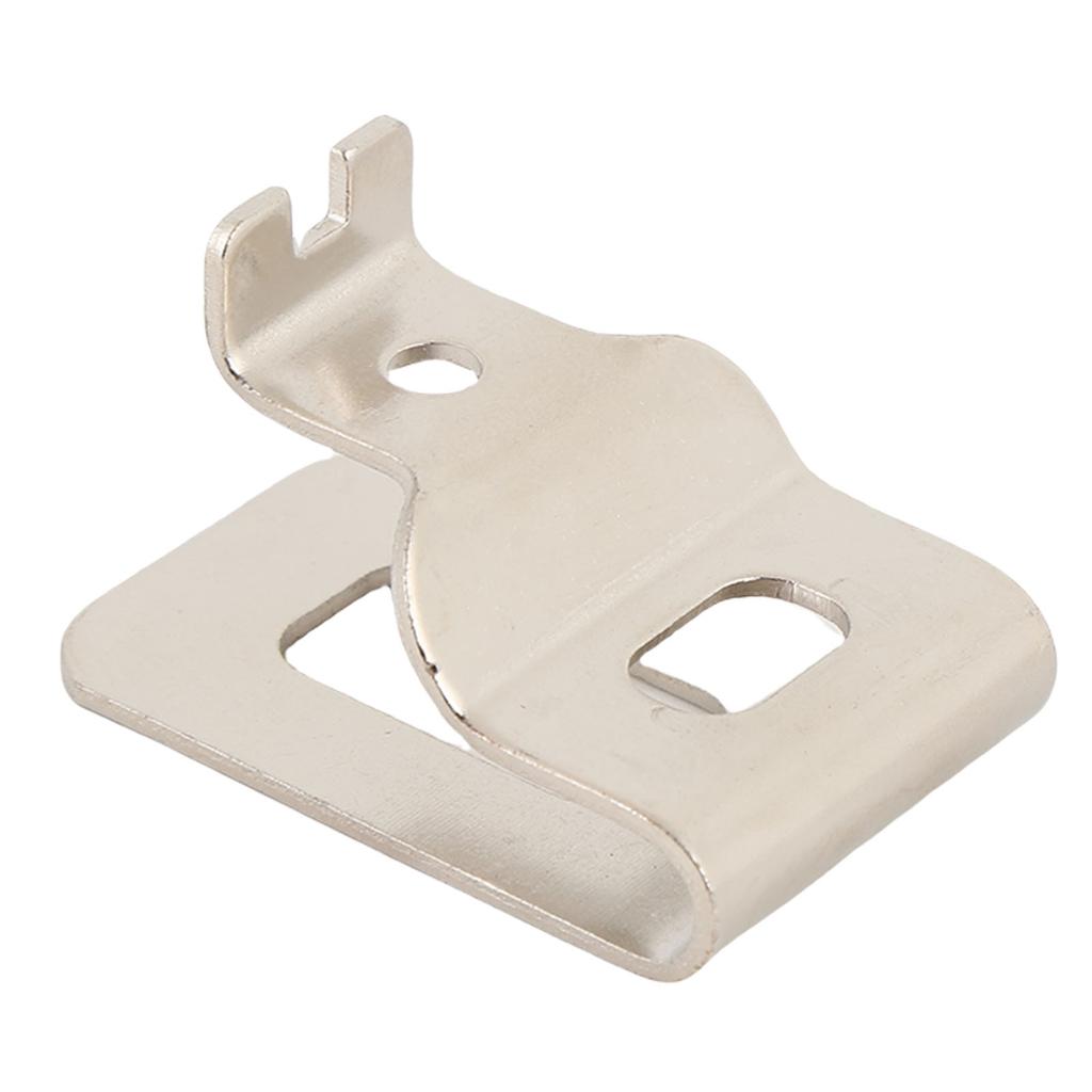 10 Sets Stainless Steel Belt Clips with Screws N169778 Deformation Proof Belt Clip Hook Drill Tool Kit for 20V MAX Tool