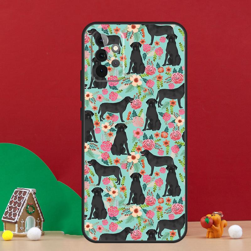 Cartoon Golden Retriever Dog Case For Samsung Galaxy A55 A52 A32 A12 A33 A06 A16 A26 A36 A56 A15 A53 A13 A34 A54 A14 A17
