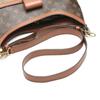 Louis Vuitton Monogram Reverse Hobo Dauphine MM Shoulder Bag Monogram M45195 Used