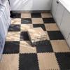 OEINGOEING Plush Interlocking Floor Mat