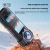 Upgrade Anti-fogging Lens Guard for Insta360 X5 Snap-on Optical Glass Lens Protective Anti-Scratch Cover for Insta 360 X5 Camera
