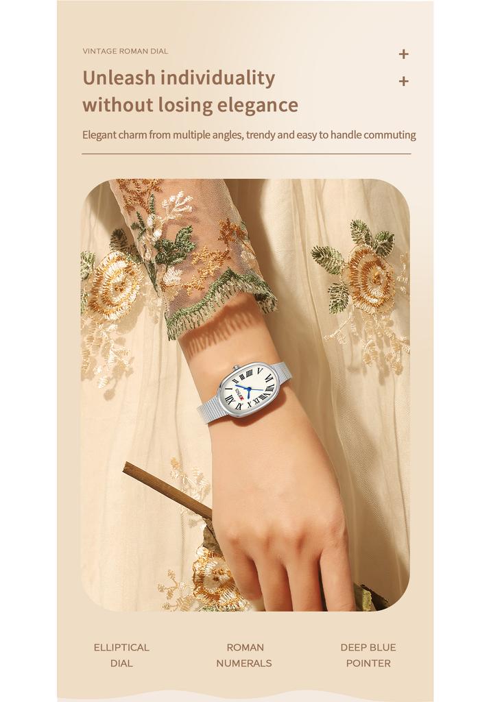 OFNS 1532 Casual Women Watch Top Brand Luxury Business Waterproof Female Clock Quartz Original Lady Girl Wristwatch