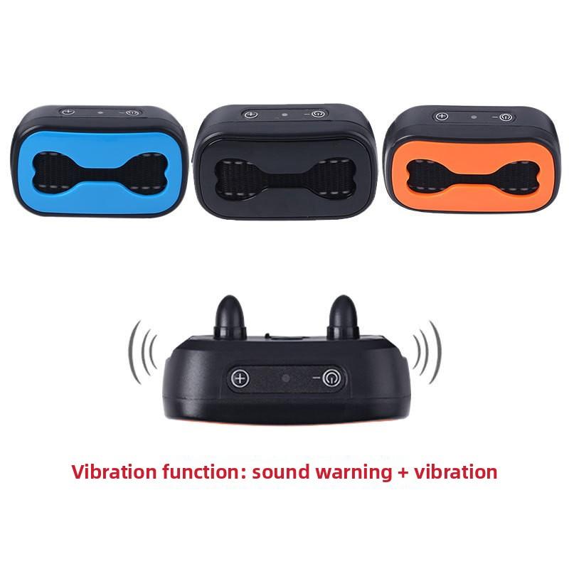Intelligent Ultrasonic Dog Bark Stopper USB Charging Vibration Automatic Dog Training Device Dog Collar Anti Barking Device