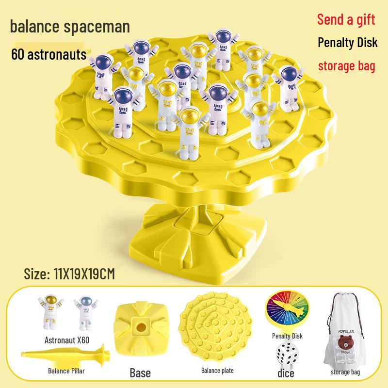 Kids Educational Wooden Catapult Chess Game - Interactive Parent-Child Strategy Toy