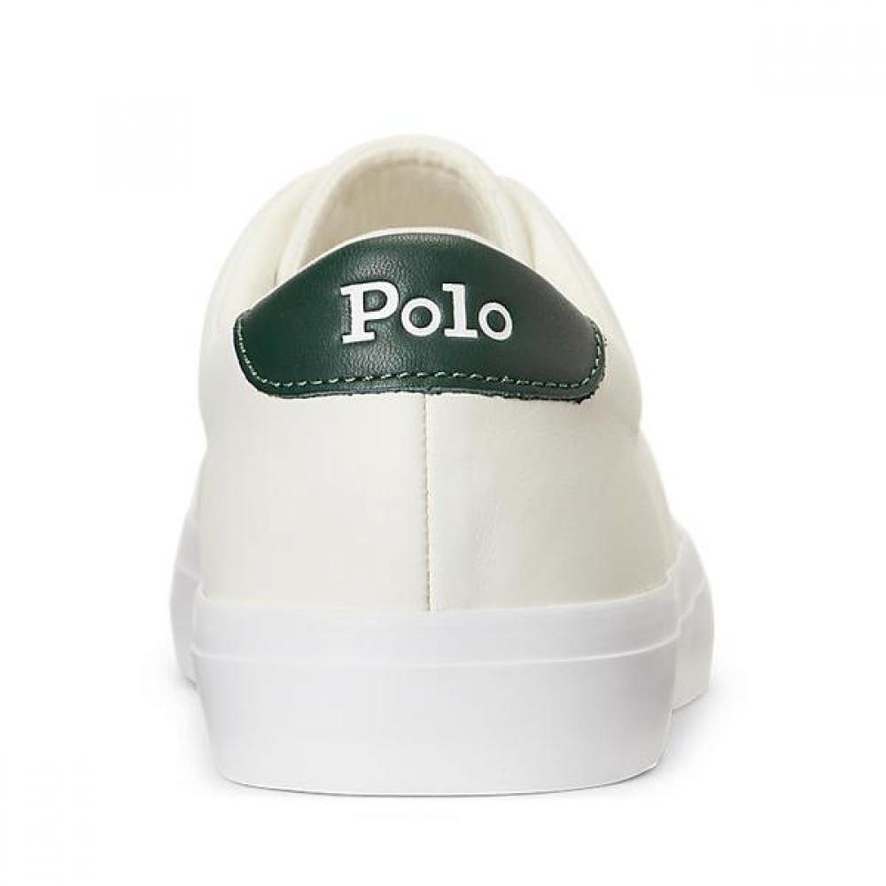 Polo Ralph Lauren Men S Longwood Nappa Leather Sneaker Mapoftw0ct20216101