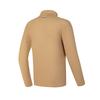 Fila Fleece Soft Stretch Long Sleeve T-Shirt Men Tops Orange-Yellow A11M515205F-BG
