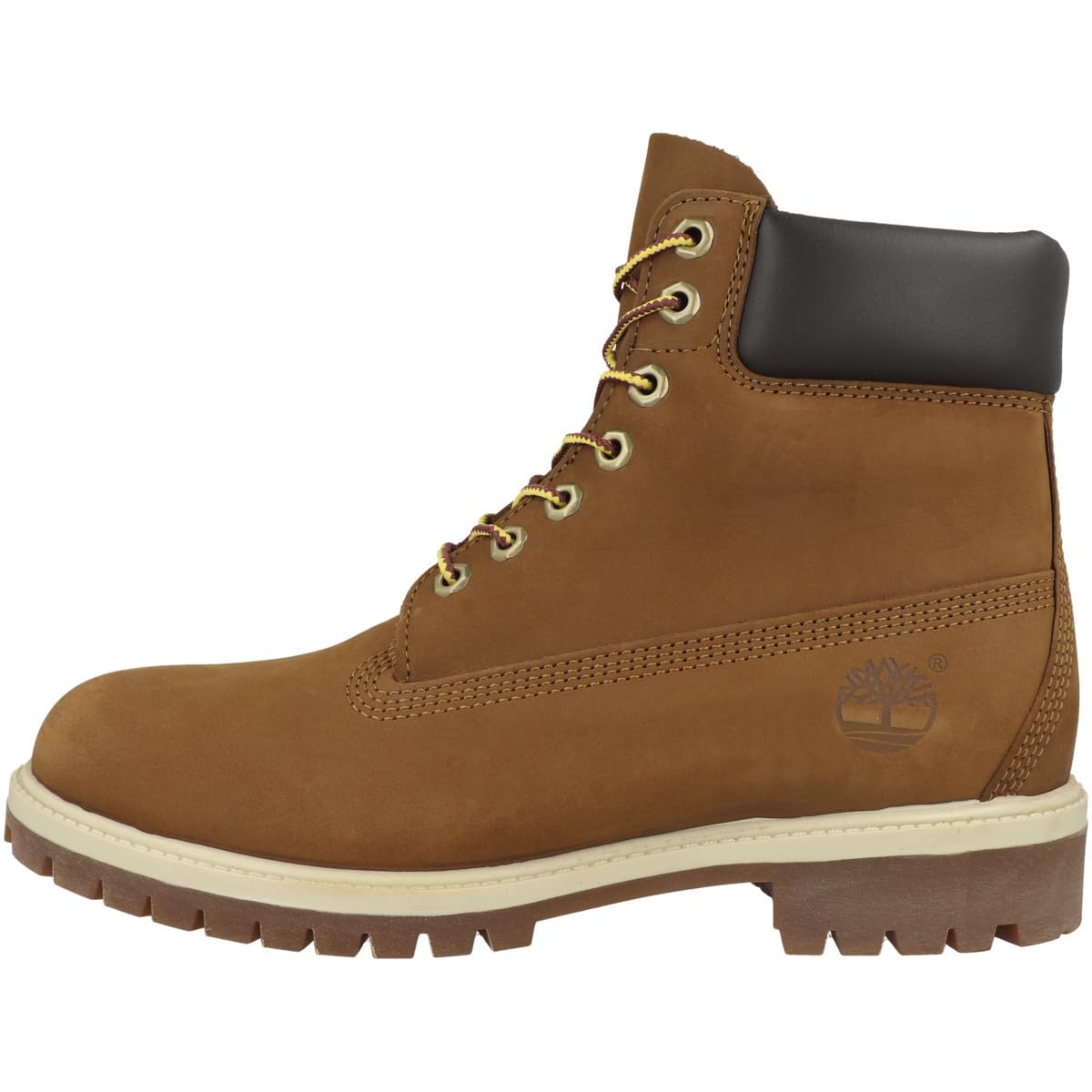 

Nubuck 6INCH PREMIUM WATERPROOF BOOT 72066 Dark Wheat [Timberland] Women s 25.0cm