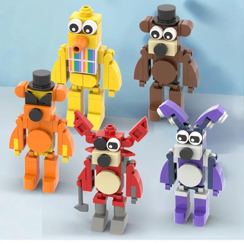 

21 in 1 Battle for Dream Island Game Figures Building Blocks Set Woody Coiny Model Toys for For Children 2024 New Year Gifts