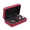 Portable Jewelry Storage Box Rings Earring Travel Case Elegant Organizer Women Necklace Storage Case Diaplay Gift Boxes