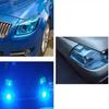 Car Light Tint Film Set - Headlight Taillight And Brake Light Vinyl Wrap Kit Translucent Adhesive Cover hwyNO.143 Less