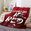 Ronaldos Legacy Football Blankets Flannel Printed Breathable Warm Throw Blanket for Home Office Bedspreads 0708a36