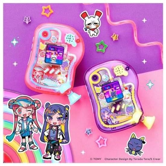 Takara Tomy PixTube Clear Purple