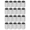20PCS Air Conditioning Hose Aluminum Cover Strong Strength Air Conditioning Joint Cover for Car