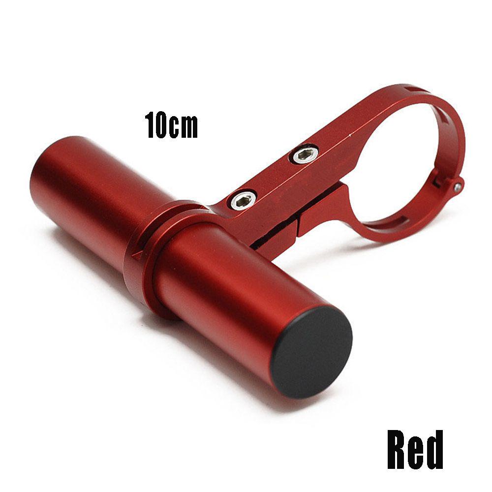 Fashion Lamp Mount Bicycle Fiber Aluminum Alloy Bike Handlebar Extender Double Tube Bracket