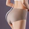 4PCS Seamless Mulberry Silk Underwear Ultral Thin Women's Panties Sexy High Elastic Invisible Briefs Soft Underpants Lingerie