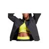 adidas Letter Logo Outdoor Casual Printed Zip-Up Stand Collar Long Sleeve Jacket Women Jacket Black IJ0563