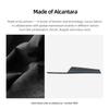 For BMW X1 E84 Made of Alcantara Dashboard Panel trument Trims Strips Performance Stickers Car Interior Tuning Accessories