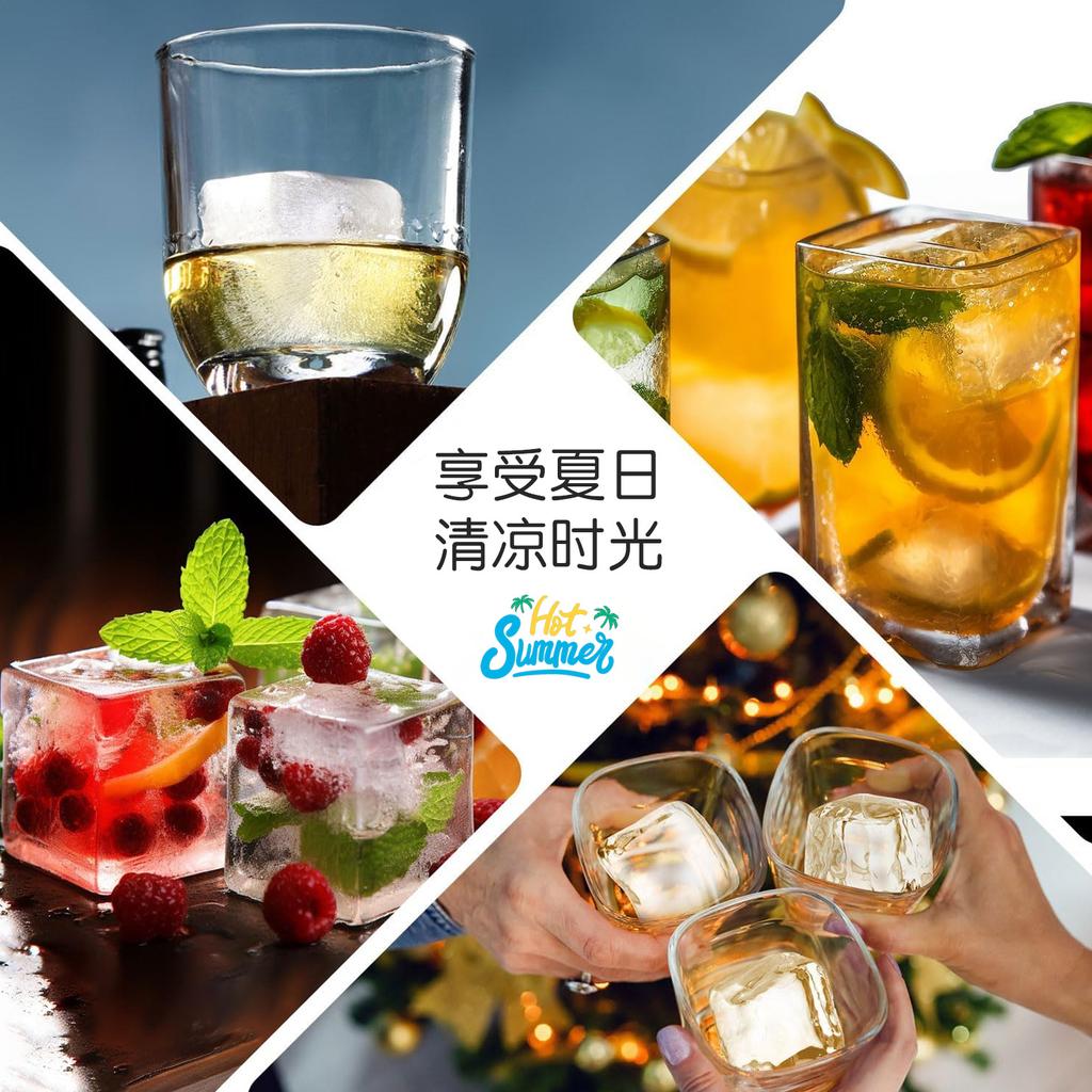 4/6/12 grid Food-Grade Silicone Baby Food Freezer Tray - Easy Pop Out Ice Cube Mold for Infant Puree & Snacks DROPSHIPPING
