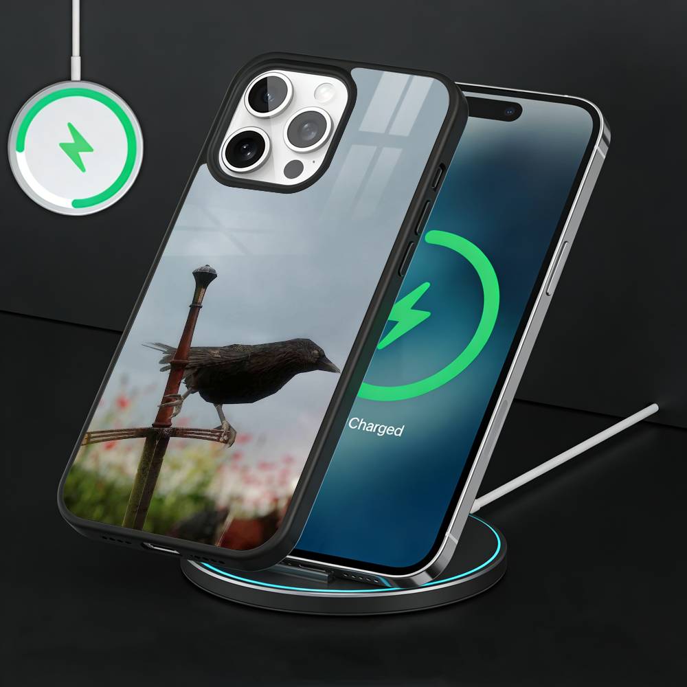 KCD K-Kingdom Come Deliverance 2 Phone Case For iPhone17,16,15,14,13 Plus,Pro Max Magnetic For Magsafe Wireless Charging