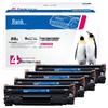 G&G CC388A Black Compatible Toner Cartridge 4-Pack for HP