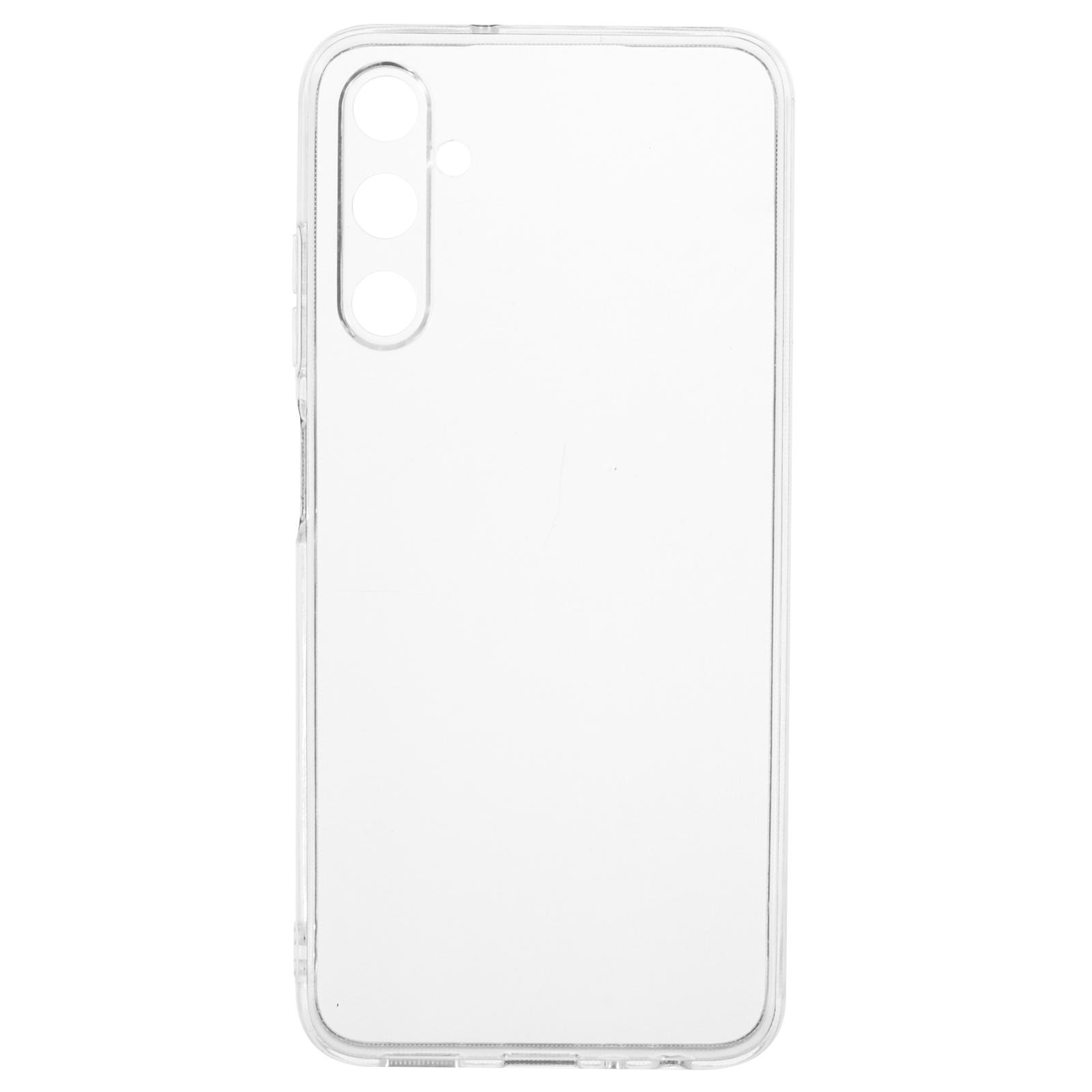 

For Samsung Galaxy A05s 4G TPU Case Clear Watermark-free 2.0mm Protective Shell A