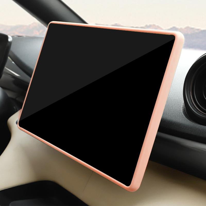 For BYD TANG EV Car Central control screen Silicone protective sleeve Navigation Screen Protective Frame Cover Accessories