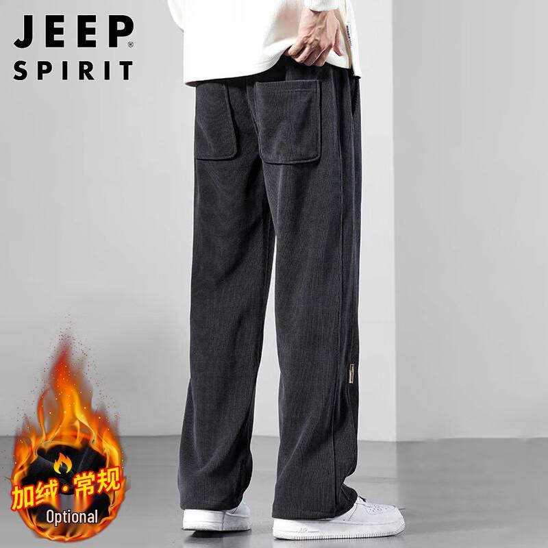 

JEEP SPIRIT Men s Corduroy Casual Sweatpants XL