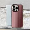 Stylish Striped Aesthetic Phone Case for iPhone 17 16 15 14 13 12 11 Pro Max XS X 7 8 Plus SE  16E Creative Soft Clear Cover