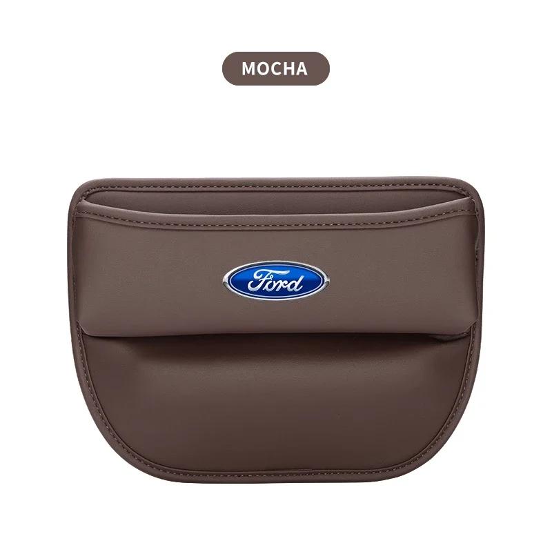 Hot 2025 Hot For Ford New Multifunction Car Seat Gap Organizer Storage Box Pocket Wallet For Ford S MAX Ranger Focus Fiesta Mond