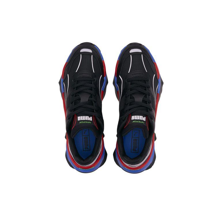 Puma Nitefox Offroad Mesh Unisexe Noir Bleu Rouge 371498-01