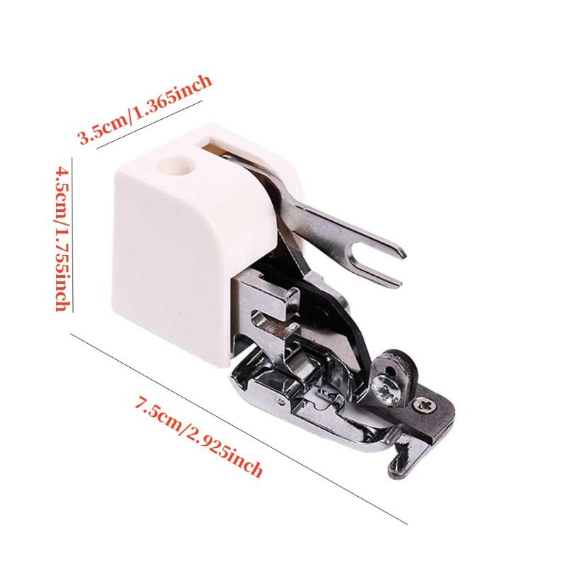 Pied presseur pour machine à coudre surjeteuse coupe-fil latéral Pieds Accessoire pour machine à coudre pour toutes les machines à tige basse Singer Janome.