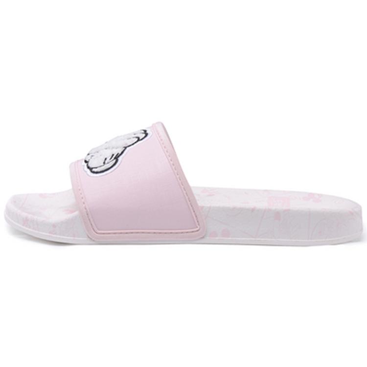Li Ning Slide Slippers Women's Primrose Pink AGAQ004-6